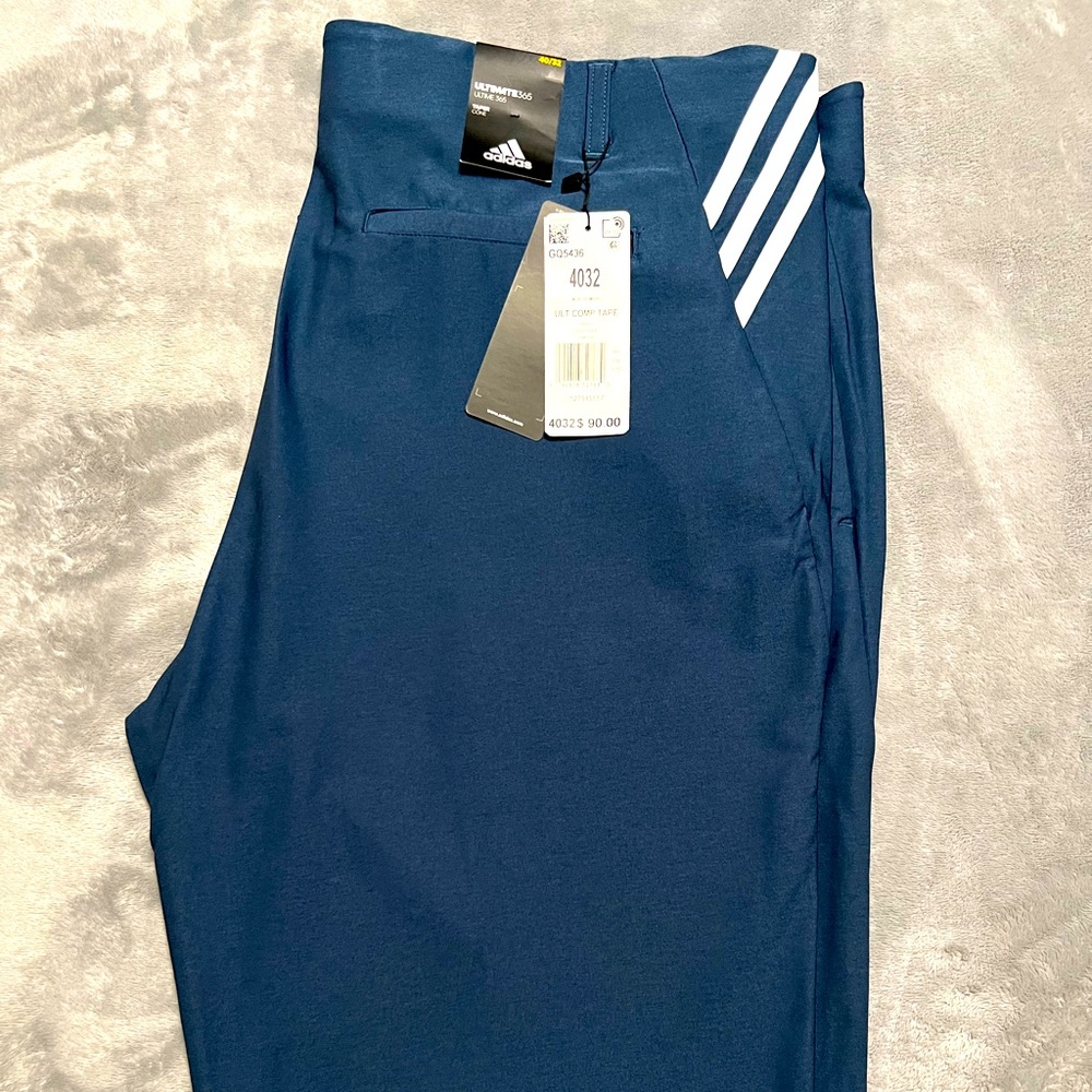 Mens Adidas Golf Pants. Brand new with tags.